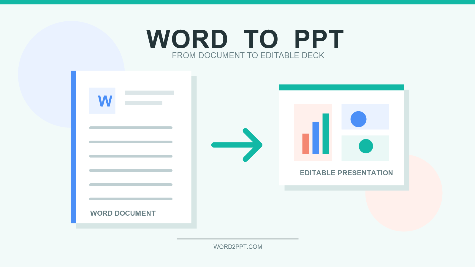 Word 文档一键转换为 PPT